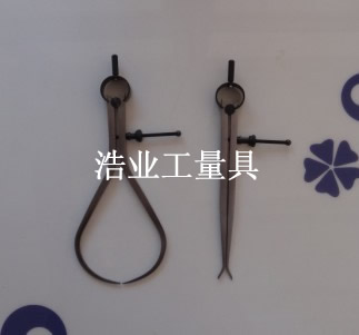 弹簧内外卡钳